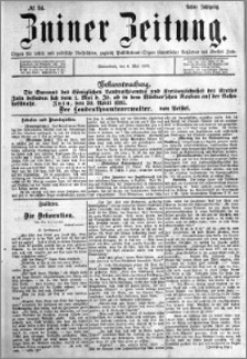 Zniner Zeitung 1895.05.04 R.8 nr 34