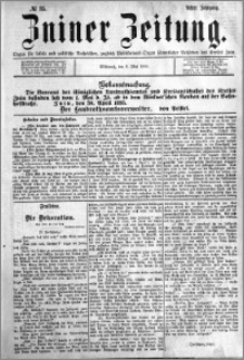 Zniner Zeitung 1895.05.08 R.8 nr 35