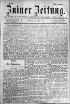 Zniner Zeitung 1895.05.11 R.8 nr 36