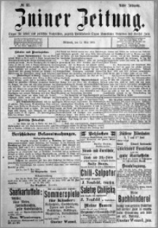 Zniner Zeitung 1895.05.15 R.8 nr 37