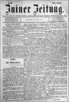 Zniner Zeitung 1895.05.18 R.8 nr 38