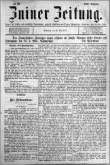Zniner Zeitung 1895.05.22 R.8 nr 39