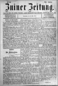 Zniner Zeitung 1895.05.25 R.8 nr 40