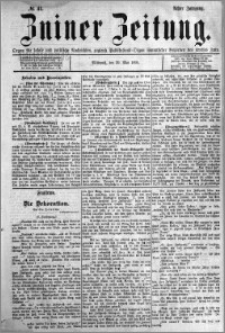 Zniner Zeitung 1895.05.29 R.8 nr 41