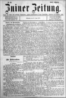 Zniner Zeitung 1895.06.12 R.8 nr 44