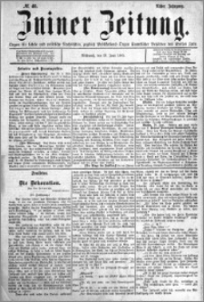 Zniner Zeitung 1895.06.19 R.8 nr 46