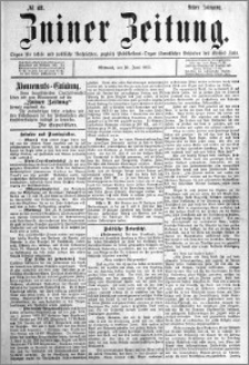 Zniner Zeitung 1895.06.26 R.8 nr 48