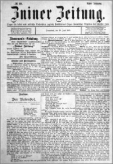 Zniner Zeitung 1895.06.29 R.8 nr 49