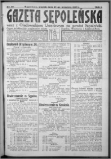 Gazeta Sępoleńska 1927, R. 1, nr 43