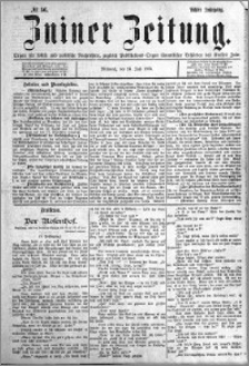 Zniner Zeitung 1895.07.24 R.8 nr 56