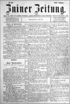 Zniner Zeitung 1895.07.03 R.8 nr 50