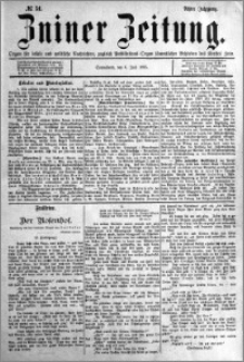 Zniner Zeitung 1895.07.06 R.8 nr 51