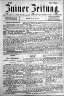 Zniner Zeitung 1895.07.10 R.8 nr 52