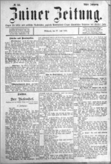 Zniner Zeitung 1895.07.17 R.8 nr 54