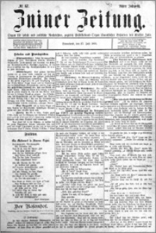 Zniner Zeitung 1895.07.27 R.8 nr 57