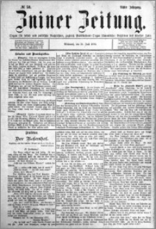 Zniner Zeitung 1895.07.31 R.8 nr 58