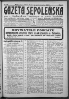 Gazeta Sępoleńska 1927, R. 1, nr 45