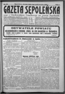Gazeta Sępoleńska 1927, R. 1, nr 46