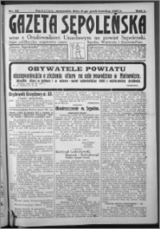 Gazeta Sępoleńska 1927, R. 1, nr 47