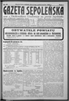 Gazeta Sępoleńska 1927, R. 1, nr 48