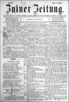 Zniner Zeitung 1895.08.03 R.8 nr 59