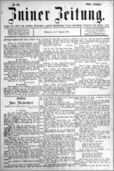 Zniner Zeitung 1895.08.07 R.8 nr 60