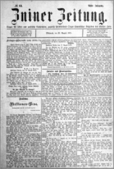Zniner Zeitung 1895.08.21 R.8 nr 64