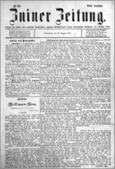 Zniner Zeitung 1895.08.24 R.8 nr 65
