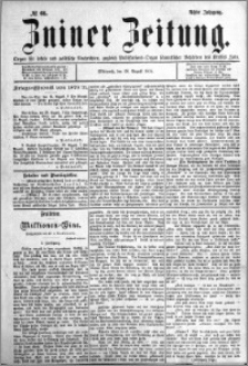 Zniner Zeitung 1895.08.28 R.8 nr 66