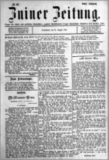 Zniner Zeitung 1895.08.31 R.8 nr 67