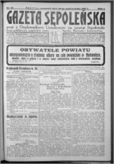 Gazeta Sępoleńska 1927, R. 1, nr 50