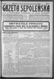 Gazeta Sępoleńska 1927, R. 1, nr 54