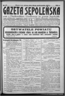 Gazeta Sępoleńska 1927, R. 1, nr 57