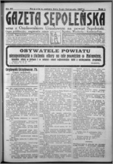 Gazeta Sępoleńska 1927, R. 1, nr 60