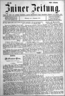 Zniner Zeitung 1895.09.04 R.8 nr 68