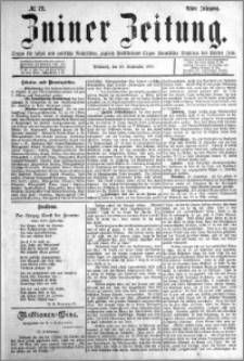 Zniner Zeitung 1895.09.18 R.8 nr 72