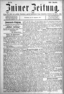 Zniner Zeitung 1895.09.28 R.8 nr 75