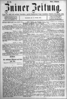 Zniner Zeitung 1895.10.12 R.8 nr 79