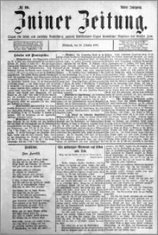 Zniner Zeitung 1895.10.16 R.8 nr 80