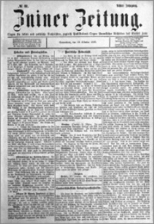 Zniner Zeitung 1895.10.19 R.8 nr 81