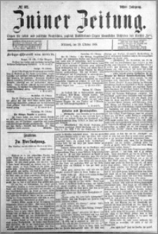 Zniner Zeitung 1895.10.23 R.8 nr 82