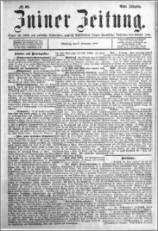 Zniner Zeitung 1895.11.06 R.8 nr 86