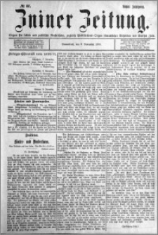 Zniner Zeitung 1895.11.09 R.8 nr 87