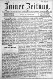 Zniner Zeitung 1895.11.16 R.8 nr 89