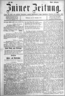 Zniner Zeitung 1895.11.20 R.8 nr 90