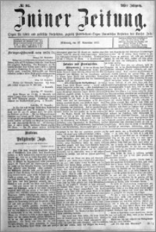 Zniner Zeitung 1895.11.27 R.8 nr 92