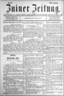 Zniner Zeitung 1895.11.30 R.8 nr 93
