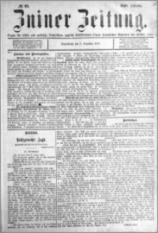 Zniner Zeitung 1895.12.07 R.8 nr 95