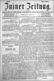 Zniner Zeitung 1895.12.11 R.8 nr 96