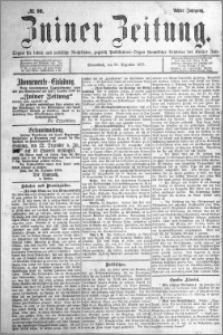 Zniner Zeitung 1895.12.21 R.8 nr 99